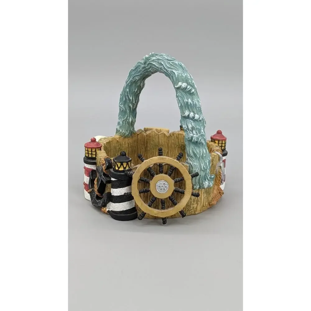 Unbranded resin decorative